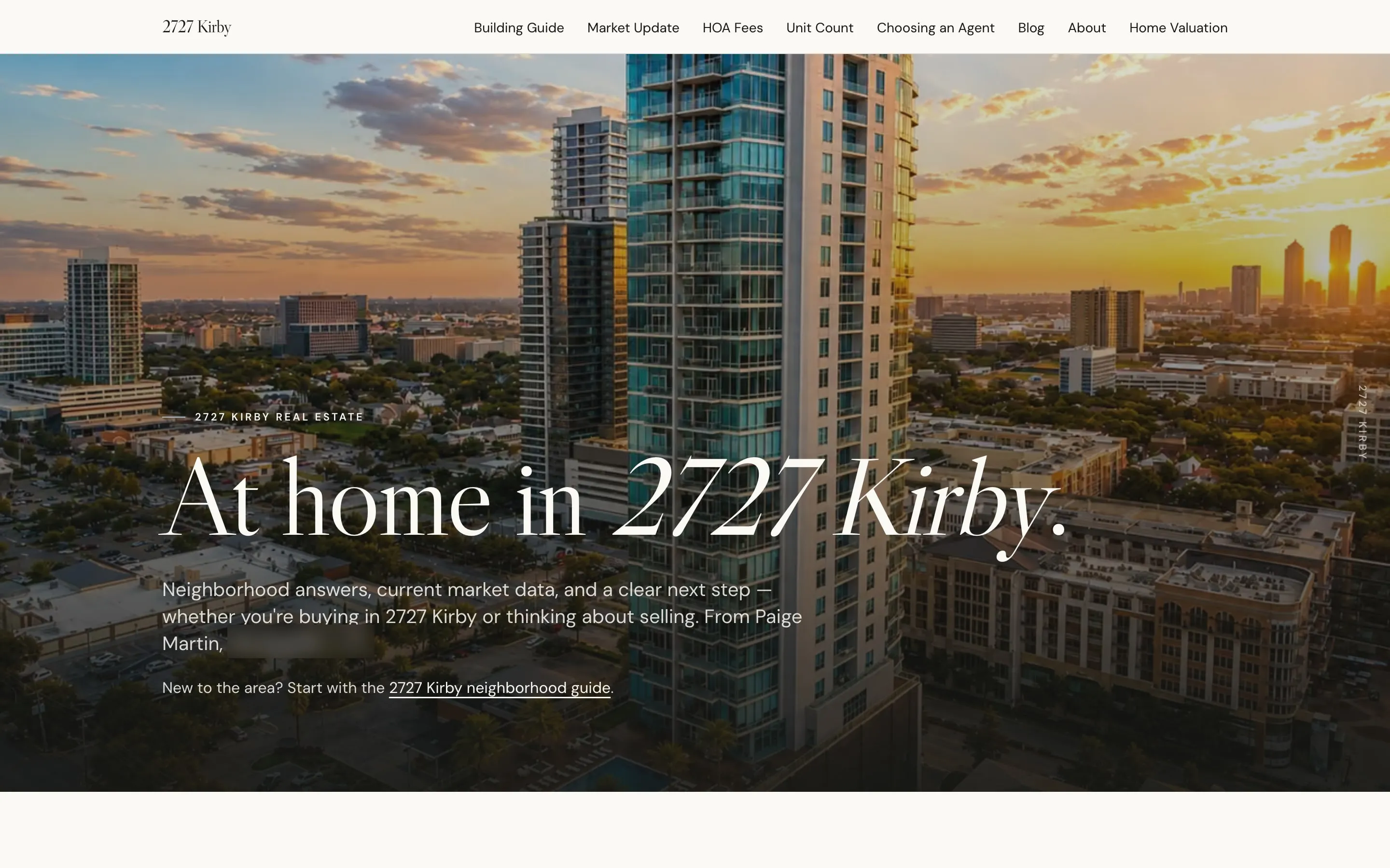 2727kirbyhouston.com home page