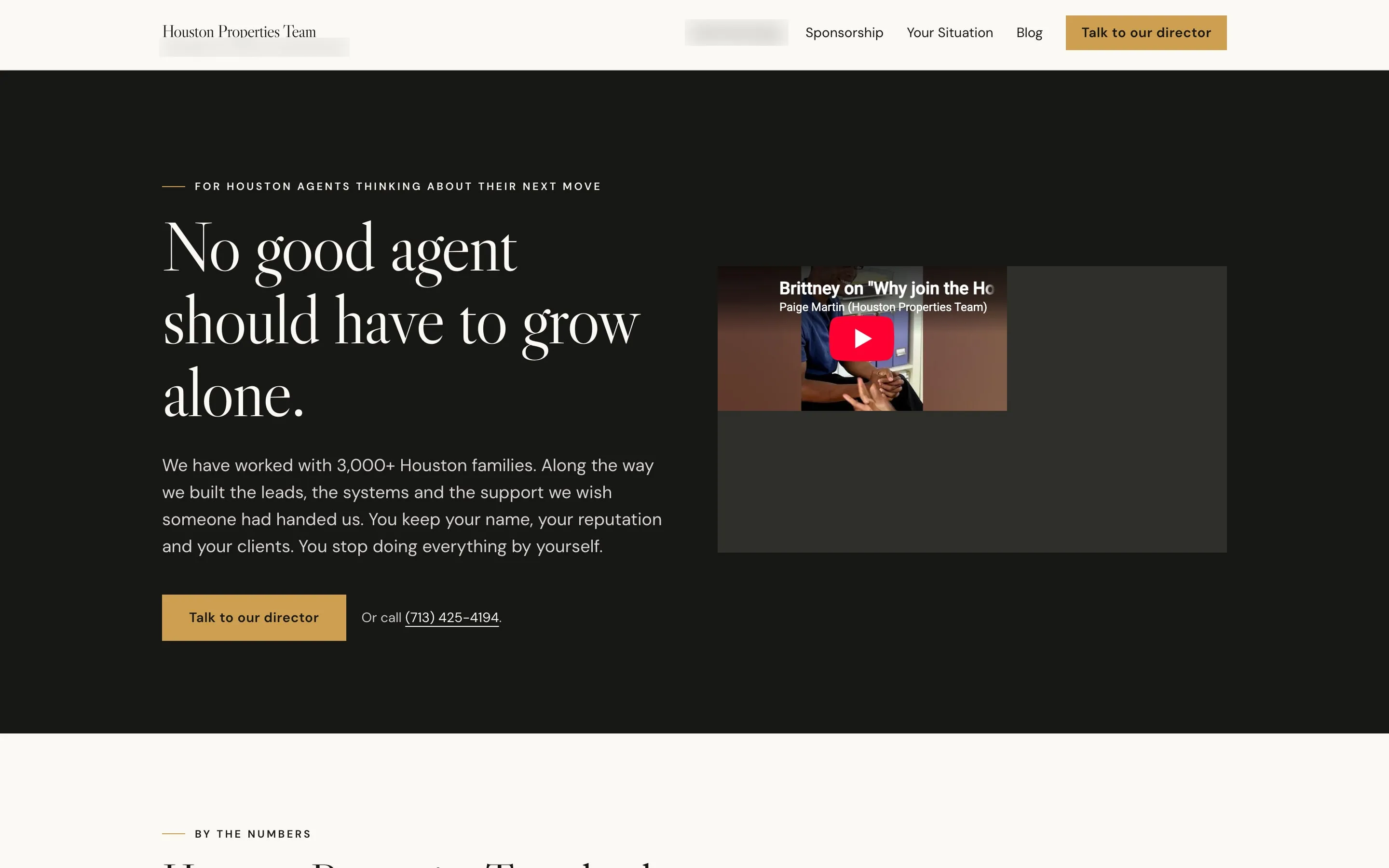 join.houstonproperties.com home page